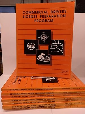Seller image for Commercial Drivers License Preparation Program, 9 Volumes for sale by Chamblin Bookmine