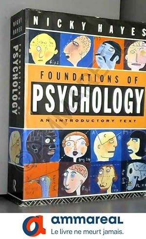 Imagen del vendedor de Foundations of Psychology: An Introductory Text a la venta por Ammareal