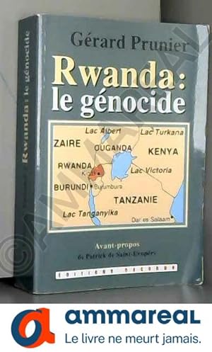 Seller image for Rwanda : le genocide for sale by Ammareal