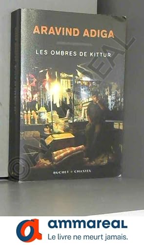 Seller image for Les ombres de Kittur de Aravind Adiga,Annick Le Goyat (Traduction) ( 25 aot 2011 ) for sale by Ammareal