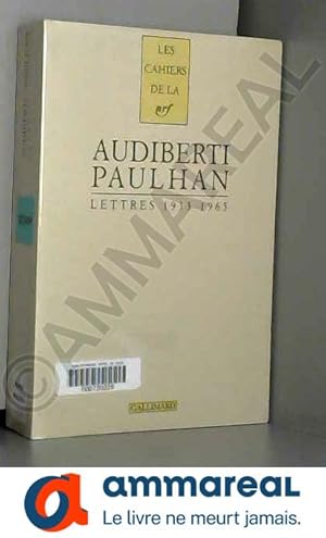 Bild des Verkufers fr Lettres  Jean Paulhan: (1933-1965) zum Verkauf von Ammareal