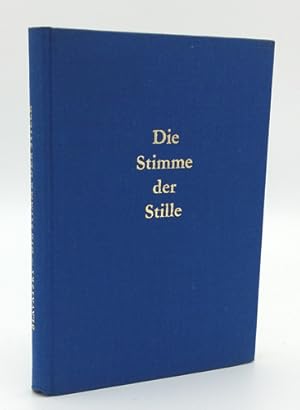 Bild des Verkufers fr Die Stimme der Stille und andere ausgewhlte Bruchstcke aus dem "Buch der goldenen Lehren". zum Verkauf von Occulte Buchhandlung "Inveha"