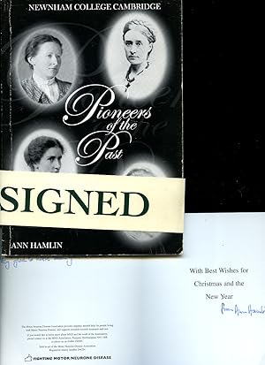 Bild des Verkufers fr Pioneers of the Past [Signed] + Signed Christmas Card + Letter zum Verkauf von Little Stour Books PBFA Member