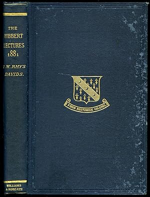 Seller image for Lectures on the Origin and Growth of Religion as Illustrated by Some Points in The History of Indian Buddhism (The Hibbert Lectures, 1881) for sale by Little Stour Books PBFA Member