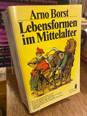 Bild des Verkufers fr Lebensformen im Mittelalter. zum Verkauf von Altstadt-Antiquariat Nowicki-Hecht UG