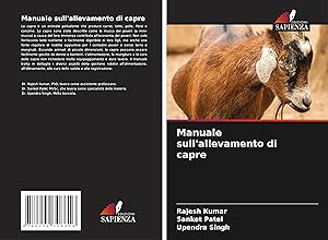Bild des Verkufers fr Manuale sull\ allevamento di capre zum Verkauf von moluna