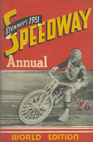 Imagen del vendedor de STENNER'S SPEEDWAY ANNUAL 1951 (WORLD EDITION) a la venta por Sportspages
