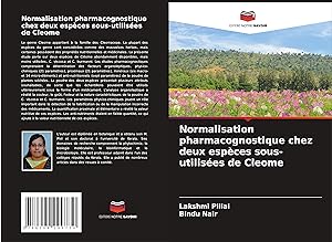 Seller image for Normalisation pharmacognostique chez deux espces sous-utilises de Cleome for sale by moluna