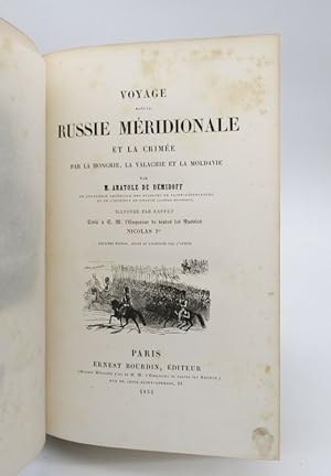 Voyage dans la Russie méridionale et la Crimée par la Hongrie, la Valachie et la Moldavie