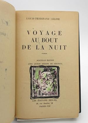 Image du vendeur pour Voyage au bout de la nuit mis en vente par L'Ancienne Librairie