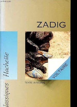 Image du vendeur pour Zadig. Texte intgral (Collection "Classiques", n36) mis en vente par Le-Livre