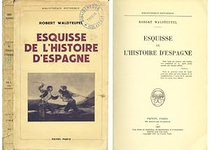 Seller image for Esquisse de l'Histoire d'Espagne. for sale by Hesperia Libros