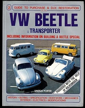 Imagen del vendedor de Guide to Purchase & DIY Restoration VW Beetle & Transporter a la venta por Lazy Letters Books