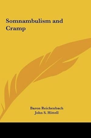 Immagine del venditore per Somnambulism and Cramp venduto da AHA-BUCH GmbH