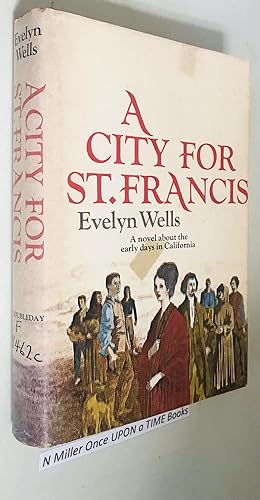 Seller image for A City for St. Francis for sale by Once Upon A Time