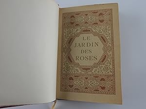 Seller image for Le jardin des roses for sale by Librairie Christian Chaboud