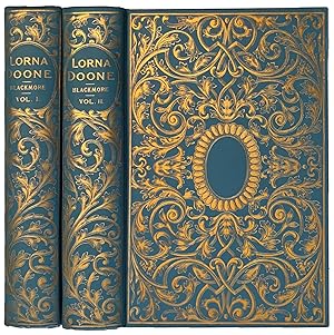 Bild des Verkufers fr Lorna Doone; a Romance of Exmoor. zum Verkauf von Jeff Weber Rare Books