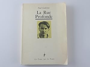 Seller image for La Rue Profonde for sale by Librairie Christian Chaboud