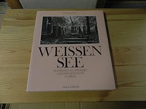 Bild des Verkufers fr Weissensee : e. Friedhof als Spiegelbild jd. Geschichte in Berlin. Teil von: Anne-Frank-Shoah-Bibliothek zum Verkauf von Versandantiquariat Schfer