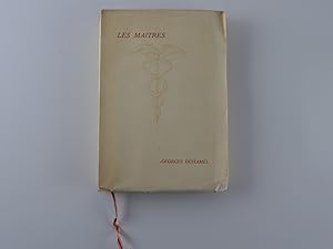 Seller image for Les Matres. Edition originale. for sale by Librairie Christian Chaboud