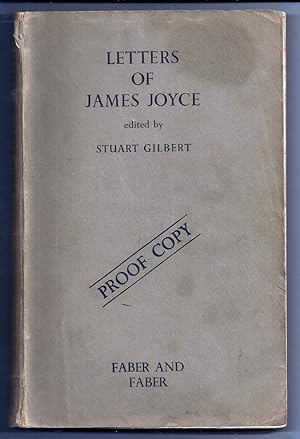 Imagen del vendedor de LETTERS OF JAMES JOYCE a la venta por Charles Agvent,   est. 1987,  ABAA, ILAB