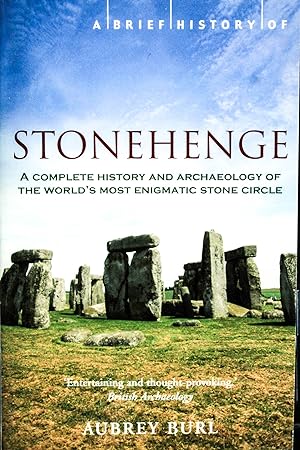 Image du vendeur pour A Brief History of Stonehenge mis en vente par Mad Hatter Bookstore