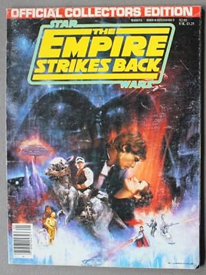 Seller image for STAR WARS: THE EMPIRE STRIKES BACK Official Collector's Edition (1980; Paradise Press Movie Magazine) FIRST FILM to Feature BOBA FETT, Lando Calrissan and YODA. for sale by Comic World