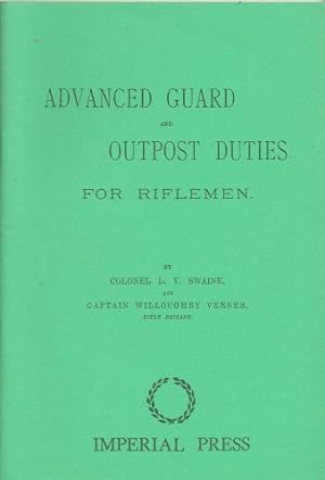 Seller image for ADVANCED GUARD AND OUTPOST DUTIES FOR RIFLEMEN (1889) for sale by Paul Meekins Military & History Books