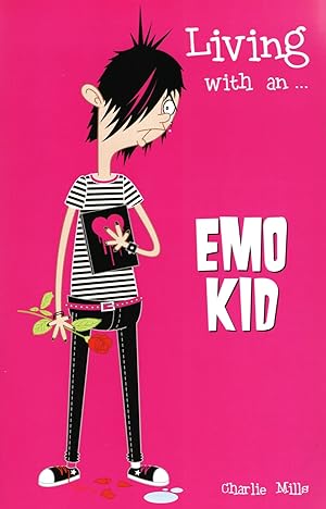 Seller image for Living With An - - - Emo Kid : for sale by Sapphire Books
