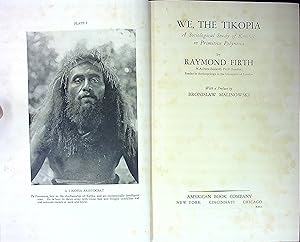 Immagine del venditore per We, the Tikopia: A Sociological Study of Kinship in Primitive Polynesia venduto da Wonder Book