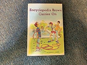 Seller image for ENCYCLOPEDIA BROWN CARRIES ON for sale by Betty Mittendorf /Tiffany Power BKSLINEN
