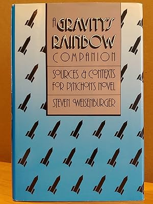 Imagen del vendedor de A Gravity's Rainbow Companion: Sources and Contexts for Pynchon's Novel a la venta por H.S. Bailey