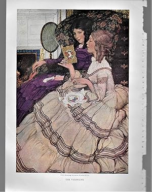 Image du vendeur pour The Valentine, Color Illustration mis en vente par Legacy Books II