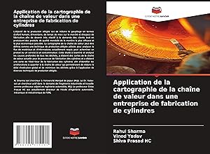 Seller image for Application de la cartographie de la chane de valeur dans une entreprise de fabrication de cylindres for sale by moluna