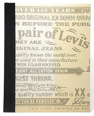 Image du vendeur pour This is a Pair of Levi Jeans: The Official History of the Levi's Brand mis en vente par Underground Books, ABAA