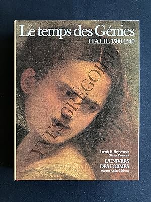 LE TEMPS DES GENIES-ITALIE 1500-1540