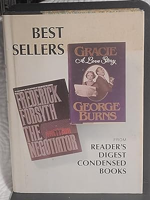 Seller image for The Negotiator/Gracie: a Love Story (Best Sellers From Reader's Digest Condensed Books) for sale by the good news resource