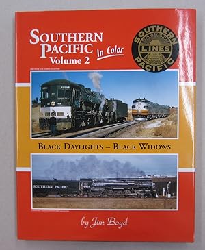 Immagine del venditore per Southern Pacific in Color; Volume 2: Black Daylights - Black Widows venduto da Midway Book Store (ABAA)