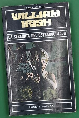 Imagen del vendedor de La serenata del estrangulador a la venta por Librera Alonso Quijano