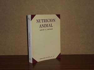 Imagen del vendedor de NUTRICIN ANIMAL a la venta por Libros del Reino Secreto