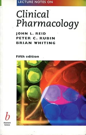 Seller image for Clinical Pharmacology for sale by Godley Books