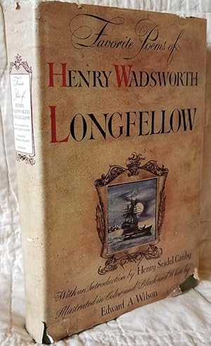 Seller image for Favorite Poems of Henry Wadsworth Longfellow for sale by CS Books and More
