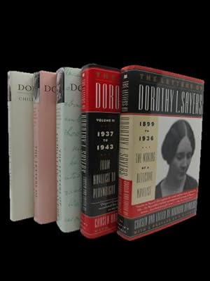 The Letters of Dorothy L. Sayers, 5 Volumes (All First Editions or First American Editions)