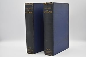 Imagen del vendedor de The Life of Nietzsche (Vol 1 and Vol 2) a la venta por The Great Catsby's Rare Books