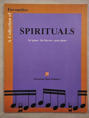 Spirituals für Klavier.