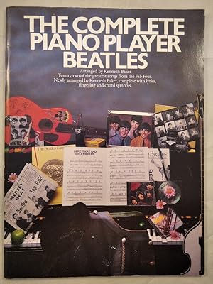 Immagine del venditore per The Complete Piano Player - Beatles. venduto da KULTur-Antiquariat