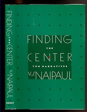Seller image for FINDING THE CENTER Two Narratives for sale by Circle City Books