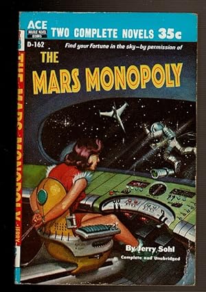 Immagine del venditore per THE MARS MONOPOLY & THE MAN WHO LIVED FOREVER. venduto da Circle City Books