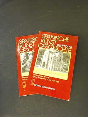 Imagen del vendedor de Spanische Kunstgeschichte - Eine Einfhrung (vollstndig in 2 Bnden). Band 1: Von der Sptantike bis zur Neuzeit. Band 2: Von der Renaissance bis Heute. a la venta por Wissenschaftliches Antiquariat Zorn