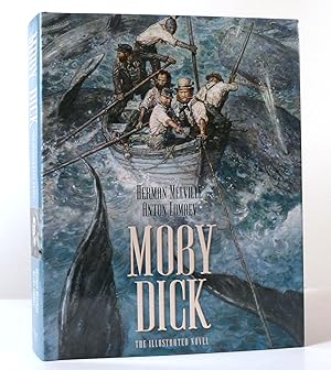 Image du vendeur pour MOBY DICK The Illustrated Novel mis en vente par Rare Book Cellar